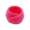 Fixação de bobina de silicone Grampo anti-rosca laço laço silicone Bobbin Clamp Storage Thread Bobbin Loop ferramenta de costura