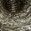 Manguera Silenciadora de Aire Fresco Algodón Silenciador Conducto de PVC Compuesto de Doble Capa con Lámina de Aluminio Reducción de Ruido Tubo de Conexión Suave Algodón Aislante Acústico