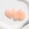 Pegatinas Acrílicas Gruesas de Corazón con Gradiente de Colores Dulces Accesorios para el Cabello DIY Pinzas para el Cabello Funda de Teléfono Accesorios para Bolsos