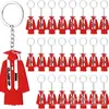 Colgante de Mochila con Toga de Maestro de Nueva Temporada de Graduación Decoración Plana Acrílica Transfronteriza Nuevo Llavero de Temporada de Graduación