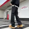 2026 Nuevo Estilo Americano A prueba de Viento Impermeables 3 en 1 Pantalones de Esquí para Hombre Otoño/Invierno Forro Polar Engrosados Protección contra el Frío Calidez Esquí
