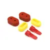 Conector Automotivo 2P2 Furos Conector Automotivo Djy3022-1.8-21 Terminal Automotivo Plug Macho e Fêmea