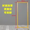 Suporte de Ferro para Casamento, Adereços de Casamento, Novo Painel de Ferro, Decoração de Local, Arco Decorativo, Suporte de Fundo, Haste Telescópica