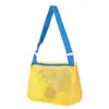 Bolsa de Playa Gran Capacidad Bolsa de Almacenamiento para Juguetes Infantiles Bolsa de Almacenamiento Multifuncional de Viaje Varios Colores Bolsa de Playa al por Mayor
