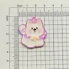 [Tamaño Grande] Acrílico Dibujos Animados Lindo Brillo West Highland Joyería Accesorios Broche Insignia DIY Refrigerador