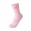 Meias Esportivas para Mulheres, Cano Médio, Outono e Inverno, Meias Longas Profissionais para Corrida, Meias para Fitness, Badminton, Tênis, Solado Felpudo, Absorventes de Suor
