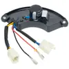 Generador de Gasolina y Diésel Piezas 2/3Kw5/6.5/8Kw Monofásico Trifásico Regulador de Voltaje Rectificador Avr Estabilizador de Voltaje