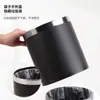 Envío Gratis Cubo de Basura de Doble Capa para Habitación de Hotel Sin Tapa Redondo para Baño Cubo Ignífugo Cubo de Basura para Restaurante Ktv Hotel