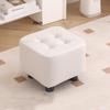 Taburete pequeño para el hogar, taburete bajo, moderno y sencillo, para sala de estar, mesa de centro, sofá, banco, puerta, cambiador de zapatos, estilo nudo, nuevo estilo