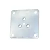 Fabricante Original Conectores de Patas de Madera Patas de Gabinete Muebles Fijos Patas de Mesa de Madera Maciza Patas de Sofá Patas de Madera para Sofá Instalación Piezas de Hierro