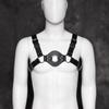 Anel de ferro preto pênis roupas de couro divertido sm suprimentos sexuais loja online cross-border nuvem depósito fornecimento adereços homens