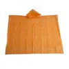 Poncho Impermeable de Comercio Exterior Empaque Personalizado Impresión de Logo Impermeable Desechable Cambio de Color Venta al por Mayor Conveniente