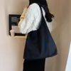 Bolso de Mujer de Moda Transfronterizo Todo Fósforo Bolso de Uso General de Gama Alta de Nicho Bolso Tote Grande de Capacidad Simple Casual