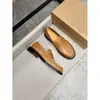 Jwm Nuevo Estilo Verano para Hombre sin Cordones Transpirables Anti-Olor Casual Versátil Zapatos de Piel Hueca Modernos
