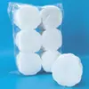 80g Algodão Puro Padrão Pérola Algodão Cosmético Redondo Formato de Flor Espessado Removedor de Maquiagem Algodão Compressa Úmida para Maquiagem Remoção de Esmalte Ferramenta de Beleza