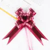 Cinta Decorativa de Flor de Tirar de Dos Colores Mediana de 3 cm Caja de Regalo Lazo para Regalo Cinta para Empaque de Manzana de la Paz Cinta de Serpentina Venta al por Mayor