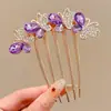 Nuevo Modelo 2026 Peine de Pelo de Arco de Gama Alta para Mujeres, Pinza para el Cabello para Ordenar el Cabello Suelto y el Flequillo, Accesorio para el Cabello de Corona Alta