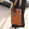 Em Estoque Transfronteiriça Couro Jardinagem Múltiplos Bolsos Tesouras Outdoor Conveniente Bolsa de Ferramentas Tesouras de Cabeleireiro Ferramenta Bolsa Transversal