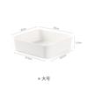 Caixa de armazenamento de gaveta de mesa estilo japonês separada meias de roupas íntimas sutiã de roupas íntimas faca de cozinha e garfo papelaria organizando caixa de sub-embalagem
