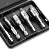 Extractor de Alambre Roto para Tornillo con Cabeza Rota, Extractor Especial de Alambre para Alambre Resbaladizo y Cono de Rosca Inversa, Herramienta de Extracción de Alambre Oxidado