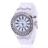 Reloj LED luminoso de moda colorido para hombre y mujer Ladrillo de agua reloj personalizado para estudiantes reloj electrónico de cuarzo para estudiantes