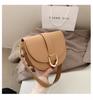 2022 Nuevo Estilo Popular Bolso de Silla de Montar a la Moda Combinable Bolso de Mujer Bandolera Retro Popular en Internet Gran Capacidad Bolso de Axila