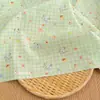 [Estampado Cuadros Postre Cachorro Lindo] Tela Popelina 40, Amigable con la Piel y Transpirable, Pijamas Hechos a Mano para Manualidades Infantiles