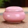 Caixa de Batom de Cerâmica Tradicional DIY Bálsamo Labial Frasco de Rouge Estilo Antigo Materiais para Fazer Frasco Dosador Pequeno