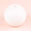 Molde Grande de Silicona para Bolas de Hielo, Agujero Único, Grado Alimenticio, Fabricante de Bolas de Hielo para el Hogar, Certificado FDA, en Stock, 10 Colores Disponibles, Personalizable