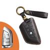 Estuche Retro para Llave BMW Serie 5 Estuche para Llave de Hoja Estuche de Cuero para Llave de Coche Piel de Vaca Nuevo Llavero
