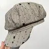 Nuevo Sombrero de Equitación de Moda para Mujer para Otoño e Invierno, Sombrero Octogonal Plegado de Gamuza que Hace que la Cara Parezca Más Pequeña, Boina Estilo Japonés y Coreano Gorra de Periodista Venta al por Mayor