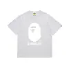 Camiseta BAPE Verão Camuflada Unissex Manga Curta Gola Redonda Estilo Japonês Tendência