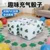 O St Mais Vendido da Amazon. Decoração de Dados de Trevo Infláveis de PVC para o Dia de São Patrício para Festa na Praia Jogos de Tabuleiro