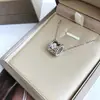 Collar Calidoscopio Versión Alta Fanjia Chapado en Oro 18K Diamante Moda Elegante Collar para Mujer Nicho Lujo Accesible Una Pieza Envío Directo