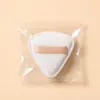 Esponja de Polvo Triángulo de Piña Blanca en Caja, Ultra-Suave, No Absorbe el Polvo, Doble Uso para Maquillaje Seco y Húmedo, Esponja para Cushion al por Mayor