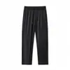 Pantalones Casuales Funcionales para Hombre Estilo Deportivo para Exteriores Cintura Elástica Cordón Ligero Transpirable Secado Rápido 12761