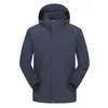 Chaqueta de una sola capa para exteriores, unisex, adecuada para montañismo, viajes al aire libre, senderismo, escalada, actividades grupales y ropa casual