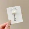 Clip de Bufanda en Forma de U de Perlas de Colores Transfronterizo, Pin de Fijación para Bufanda, Broche, Pin de Fijación para Pañuelo de Cabeza Malasio