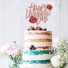 Venta caliente transfronteriza Feliz Día de San Valentín Decoración de pastel de San Valentín Fiesta Pequeña inserción de tarjeta