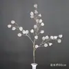 Materiales Florales Blancos para Bodas, Flores de Seda, Decoraciones de Techo para Salones de Bodas, Flores Artificiales, Flores para Arcos, Arreglos Florales, Arte Floral