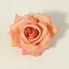 Cabeças de Flores de Rosa em Tecido de Seda para Parede de Flores de Casamento Decoração DIY, Flores Artificiais, Materiais Artesanais, Flores Simuladas para Temporada de Formatura