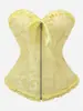 Corsé con Cremallera para Suministro Transfronterizo Vestido de Novia Ropa Moldeadora Superior para Mujer Estilo de Corte Capa Base Adelgazante Prenda para Control de Abdomen de Mujer