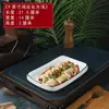 Louças especiais para hotel, pratos criativos, louças domésticas, pratos de cerâmica para refogar, pratos especiais para entradas frias de restaurante e hotel, uso comercial