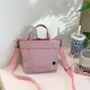 Bolso Cubo Casual de Mano de Moda Tendencia 2025 Nueva Moda Bolso de Hombro de Color Sólido Simple Bolso Cruzado de Gama Alta