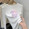 Camiseta para niños 2026 nuevo estilo cuello redondo manga larga para niñas otoño e invierno polar cálido y elegante top base para niñas pequeñas