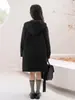 Ropa a juego para padres e hijos para niños y niñas, Chaqueta cárdigan de lana, Engrosada y acolchada, Estilo coreano Otoño e Invierno 2026 Abrigo de lana con botones de cuerno