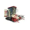 Cosechadora de Arroz y Trigo Tipo Oruga Wode de 140 Caballos de Fuerza 4Lz-8.0 Máquina Agrícola Grande para Cosecha de Arroz