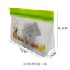 Bolsa de conservación de fruta fresca tridimensional de Peva, bolsa ziplock sellada para frutas, bolsa de envasado de alimentos, bolsa de conservación de alimentos al vacío de Peva