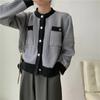 Suéter Retro de Cuello Alto Holgado Estilo Japonés Dongdaemun Coreano para Mujer Otoño e Invierno 2026 Nuevo Abrigo Negro Suave y Acogedor