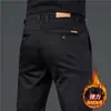 Calças Casuais Masculinas de Hong Kong 2026 Verão Finas Slim Retas Stretch Versáteis High-End Anti-Amassar Calças Sociais